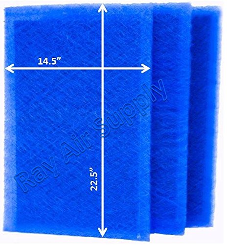 RAYAIR SUPPLY 16×25 ARS Rescue Rooter Air Cleaner Replacement Filter Pads 16×25 Refills (3 Pack) | The Storepaperoomates Retail Market - Fast Affordable Shopping