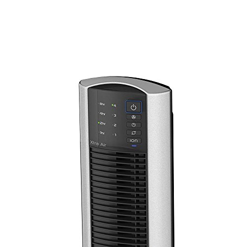 Lasko XtraAir 48 In. Tower Home Fan Air Ionizer with Remote Control (2 Pack) | The Storepaperoomates Retail Market - Fast Affordable Shopping