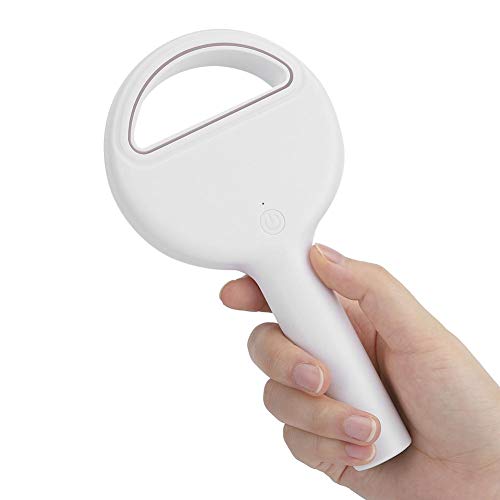 Bladeless Fan, 3-Speed USB Rechargeable Portable Mini Fan Ultra-Low Noise Adjustable Handheld Personal Fan for Kids, Girls, Women, Men, Travel, Indoor, Outdoor(White) | The Storepaperoomates Retail Market - Fast Affordable Shopping