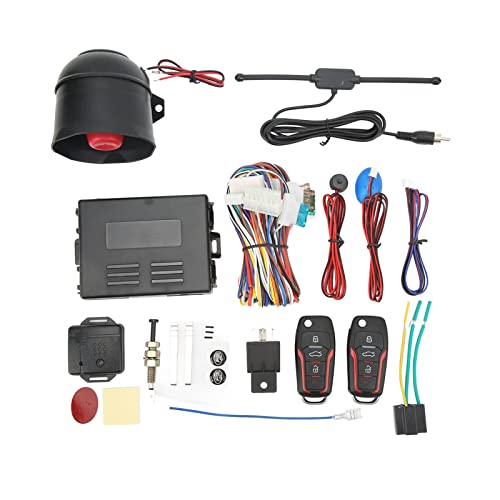 12V Car Keyless Trunk Opening Kit Security Alarm Remote Start Stop 10m | The Storepaperoomates Retail Market - Fast Affordable Shopping