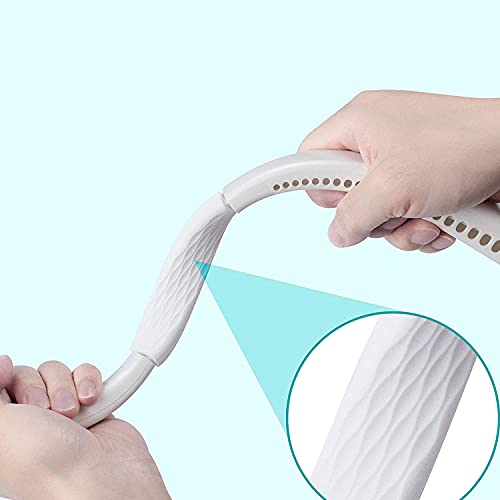 Portable Fan Hand Free Neck Fan 3 Speeds 360 Degree Adjustment Head | The Storepaperoomates Retail Market - Fast Affordable Shopping