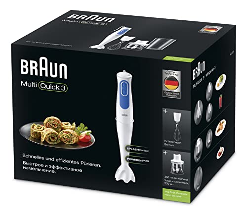 Braun MQ3025 WH Hand Blender | The Storepaperoomates Retail Market - Fast Affordable Shopping