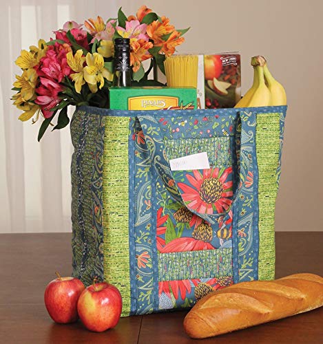 June Tailor Inc Quilt As You Go Shoppers Totes-3pk QAYG Sew/Nbr Utility Shop Tote | The Storepaperoomates Retail Market - Fast Affordable Shopping