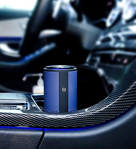Air Purifier for Car, Bedroom, Desk Top Travel Size Air Cleaner HEPA Filter USB Charge Portable Mini Air Purifier – Blue | The Storepaperoomates Retail Market - Fast Affordable Shopping