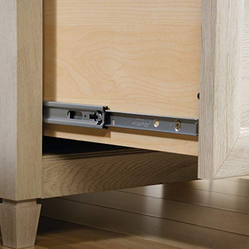 Sauder Edge Water Lateral File, Chalked Chestnut finish | The Storepaperoomates Retail Market - Fast Affordable Shopping