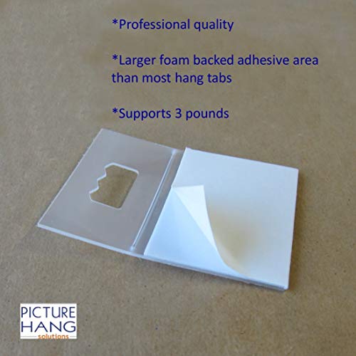 Picture Hangers Adhesive – 10 Pack – Plastic Sawtooth Adhesive Picture Hanger – Foamboard Hanger | The Storepaperoomates Retail Market - Fast Affordable Shopping