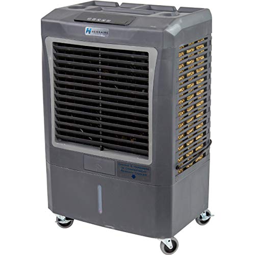 HESSAIRE 3,100 CFM Portable Evaporative Cooler w/Automatic Controls | The Storepaperoomates Retail Market - Fast Affordable Shopping
