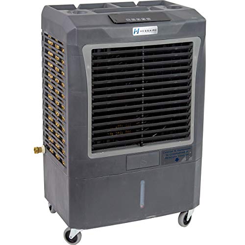 HESSAIRE 3,100 CFM Portable Evaporative Cooler w/Automatic Controls | The Storepaperoomates Retail Market - Fast Affordable Shopping