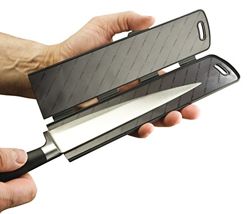Bisbell Universal Blade Guard, Large, Durable Polypropylene Hard Case, Full Magnetic Lining, Secure Storage Sheath Keeps Knives Sharp, Fits 1 Knife Up-to 9-1/4 inches | The Storepaperoomates Retail Market - Fast Affordable Shopping