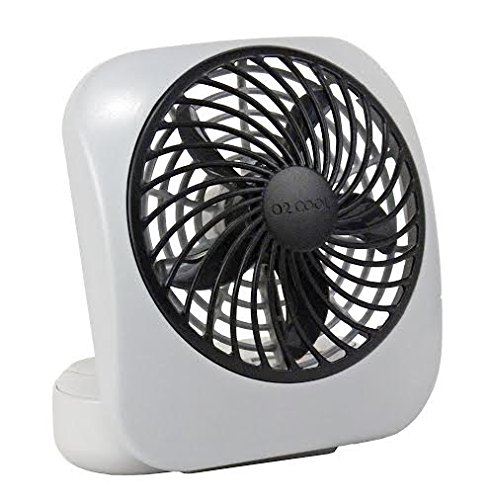 Battery-Powered Personal Fan, 5-In. | The Storepaperoomates Retail Market - Fast Affordable Shopping