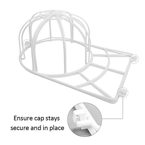 Hat Washer for Baseball Caps,3 Pack Hat Cleaner Holder for Washing Machine,Baseball Hat Washer for Dishwasher,Hat Forms for Washing,Ball Cap Cage,Hat Cleaning Frame Protector for Flat Curved Bill | The Storepaperoomates Retail Market - Fast Affordable Shopping