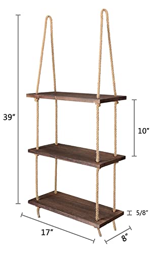 Mkono Wall Hanging Shelf, 3 Tier and 2 Tier | The Storepaperoomates Retail Market - Fast Affordable Shopping