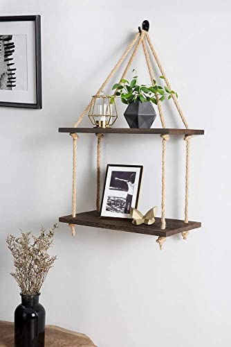 Mkono Wall Hanging Shelf, 3 Tier and 2 Tier | The Storepaperoomates Retail Market - Fast Affordable Shopping