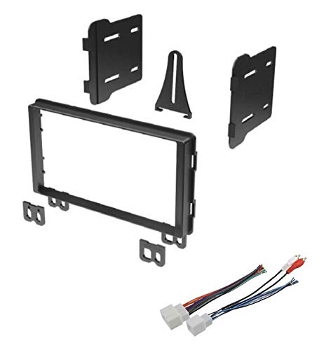 Car Stereo Install Dash Mount Kit and Wire Harness Combo to Install an Aftermarket Double Din Radio for Select Ford, Lincoln, and Mercury Vehicles – Compatible Vehicles Listed Below | The Storepaperoomates Retail Market - Fast Affordable Shopping