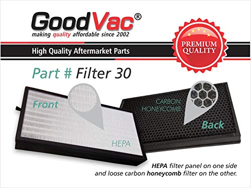 GoodVac H13 True HEPA 2-Pack Replacement Filter Kit Compatible with Inofia 1608 (PM1608) | The Storepaperoomates Retail Market - Fast Affordable Shopping