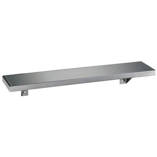 Bobrick B-298×18 Stainless Steel Shelf, 8″W x 18″L | The Storepaperoomates Retail Market - Fast Affordable Shopping