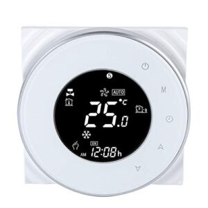 Wifi Thermostat LCD Touch Screen Thermostat Support App Control Underfloor Temperature Controller