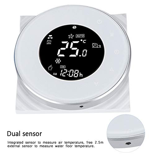 Wifi Thermostat LCD Touch Screen Thermostat Support App Control Underfloor Temperature Controller | The Storepaperoomates Retail Market - Fast Affordable Shopping