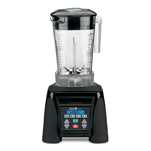 Waring Commercial MX1300XTXP 3.5 HP Blender with 4 recipe programable LCD Display and a 48 oz. BPA Free Copolyester Container, 120V, 5-15 Phase Plug | The Storepaperoomates Retail Market - Fast Affordable Shopping