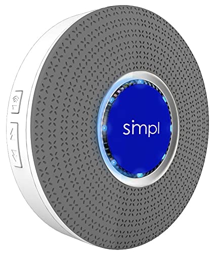 SMPL Alerts Plug-in Alerts Chime, Connect Alerts System, Elderly Assistance, Caregiver Paging System, Senior & Kids Safety, Security, Live Technical Support (Double Door Kit) | The Storepaperoomates Retail Market - Fast Affordable Shopping