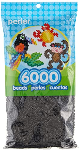 Perler Beads Fuse Beads for Crafts, 6000pcs, Black | The Storepaperoomates Retail Market - Fast Affordable Shopping