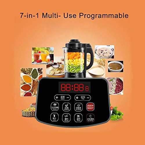 Joyoung JYL-Y15U Professional Grade Countertop Blender, Soy Milk Maker, Juicer, Food Processor, Makes Warm Drink at 47 Oz and Cold Drink at 60 Oz with One-Click Cleaning Function | The Storepaperoomates Retail Market - Fast Affordable Shopping