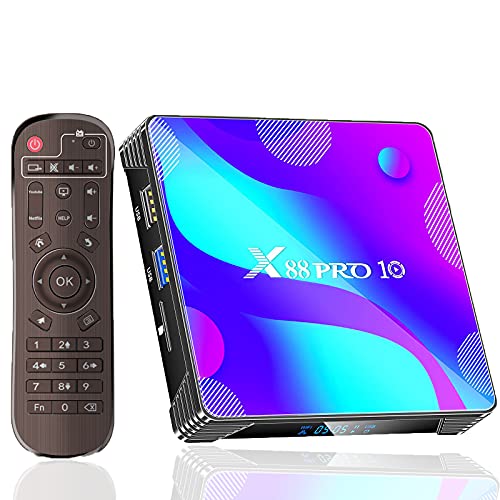 Android TV Box 11.0, Android Box Quad Core RK3318 CPU 2GB 16GB Supports 2.4G+5G Dual Wi-Fi/ 100M Ethernet/ BT 4.0/ USB 3.0/3D 4K Ultra HD H.265 Decoding Smart TV Box Android Media Player | The Storepaperoomates Retail Market - Fast Affordable Shopping
