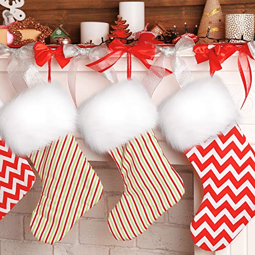 2 Inches Wide Christmas Faux Fur Ribbon Trim Fabric Roll for Christmas Tree Decor or Wreath Bows Craft, 3 Yards Long (White) | The Storepaperoomates Retail Market - Fast Affordable Shopping