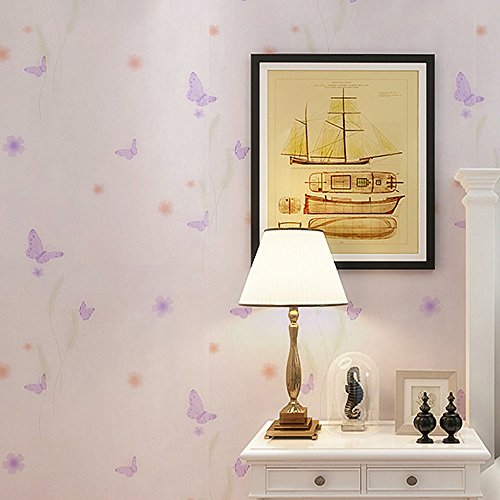 Yifely Purple Butterfly Peel & Stick Shelf Drawer Liner PVC Nightstands Study Desk Tabletop Protective Paper 17.8 Inch by 9.8 Feet | The Storepaperoomates Retail Market - Fast Affordable Shopping