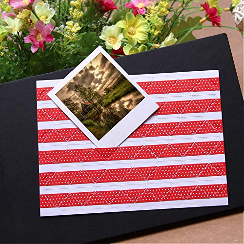 20 Sheets Photo Corners Stickers, VEINARDYL 20 Colors 696 Count Self Adhesive Acid Free Photo Mounting Sticker Paper for DIY Craft Scrapbooking Scrapbooks Memory Books Picture Album | The Storepaperoomates Retail Market - Fast Affordable Shopping