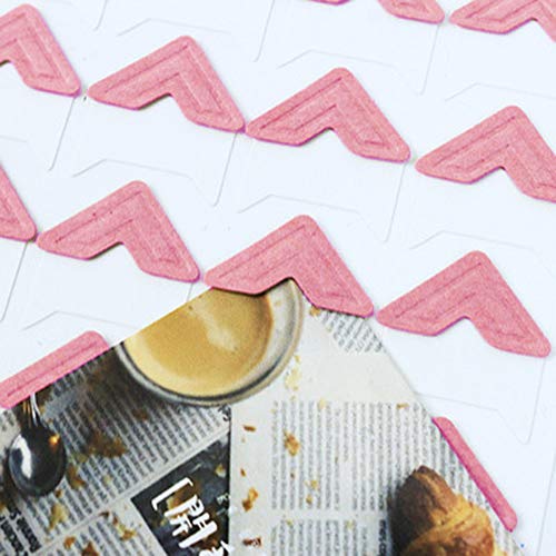 20 Sheets Photo Corners Stickers, VEINARDYL 20 Colors 696 Count Self Adhesive Acid Free Photo Mounting Sticker Paper for DIY Craft Scrapbooking Scrapbooks Memory Books Picture Album | The Storepaperoomates Retail Market - Fast Affordable Shopping