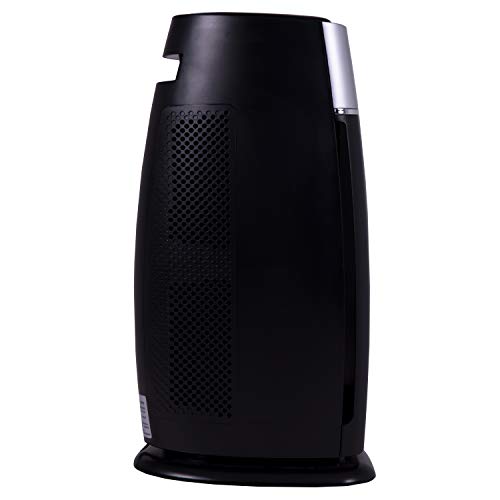 Hunter Fan Company HP100BLS Air Purifier, Black & Silver | The Storepaperoomates Retail Market - Fast Affordable Shopping