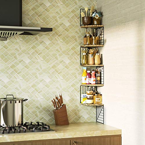 Love-KANKEI Corner Shelves Bundle（Contains 2 Items） | The Storepaperoomates Retail Market - Fast Affordable Shopping