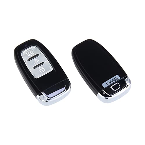 Plug and Play Compatible with Audi A4 2007-2019 Smart Key System Car Alarm Remote Start Pke Keyless Entry Push Button | The Storepaperoomates Retail Market - Fast Affordable Shopping