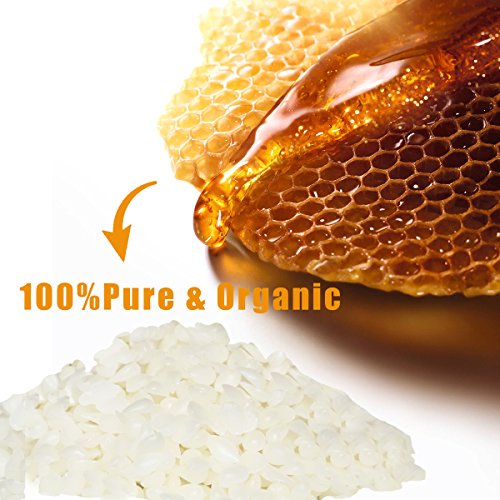 Beeswax Pellets 2 lb, White, Pure, Bees Wax Pastilles, Triple Filtered, Great for DIY Projects, Lip Balms, Lotions | The Storepaperoomates Retail Market - Fast Affordable Shopping