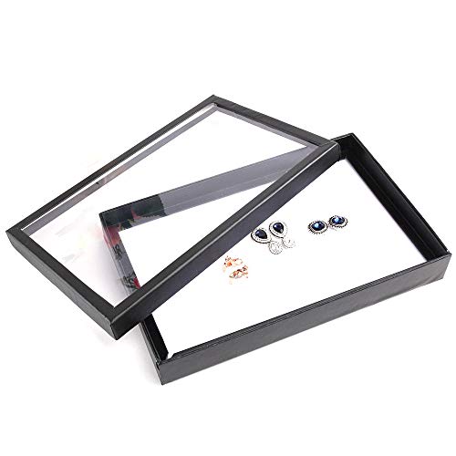 ZLY Jewelry Rings Display Tray Velvet 100 Slot Case Box Jewelry Storage Box | The Storepaperoomates Retail Market - Fast Affordable Shopping