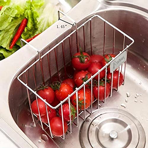 Kitchen Sponge Holder, Aiduy Sink Caddy Brush Dishwashing Liquid Drainer Rack – Stainless Steel | The Storepaperoomates Retail Market - Fast Affordable Shopping