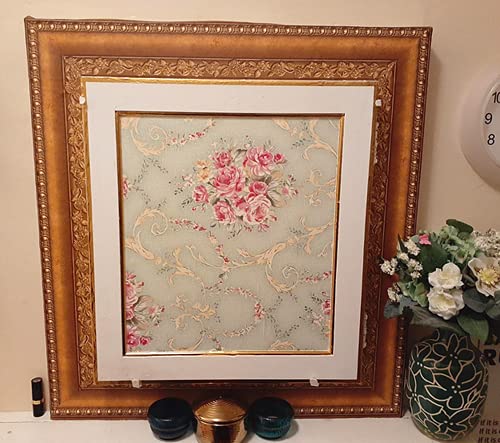 BESTERY Vintage Floral Adhesive Paper Vinyl Shelf Liner Peel Stick Dresser Drawer Sticker Home Deco 17.7inch by 118inch (Multi-Flower3) | The Storepaperoomates Retail Market - Fast Affordable Shopping