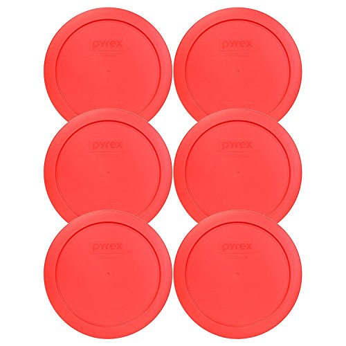 Pyrex Bundle – 6 Items: 7201-PC 4-Cup Red Plastic Food Storage Lids | The Storepaperoomates Retail Market - Fast Affordable Shopping