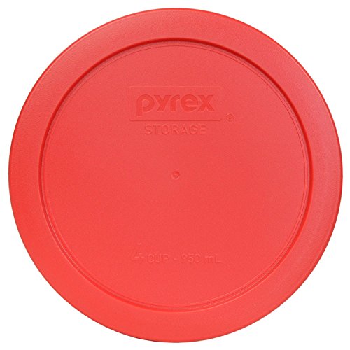 Pyrex Bundle – 6 Items: 7201-PC 4-Cup Red Plastic Food Storage Lids | The Storepaperoomates Retail Market - Fast Affordable Shopping