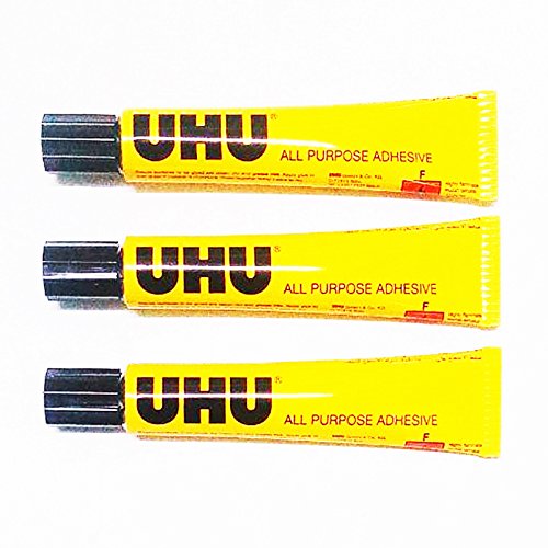 UHU Glue DIY All Purpose Adhesive 20 ml 3 Tubes | The Storepaperoomates Retail Market - Fast Affordable Shopping