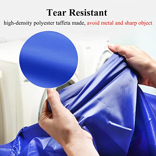 OTraki Heavy Duty Large Laundry Bags 2 Pack 28 x 45 inch XL Drawstring Travel Organizer Bag Fit Hamper Basket Camp Home College Dorm Tear Resistant Dirty Cloth Big Storage, Three Loads of Clothes Blue | The Storepaperoomates Retail Market - Fast Affordable Shopping