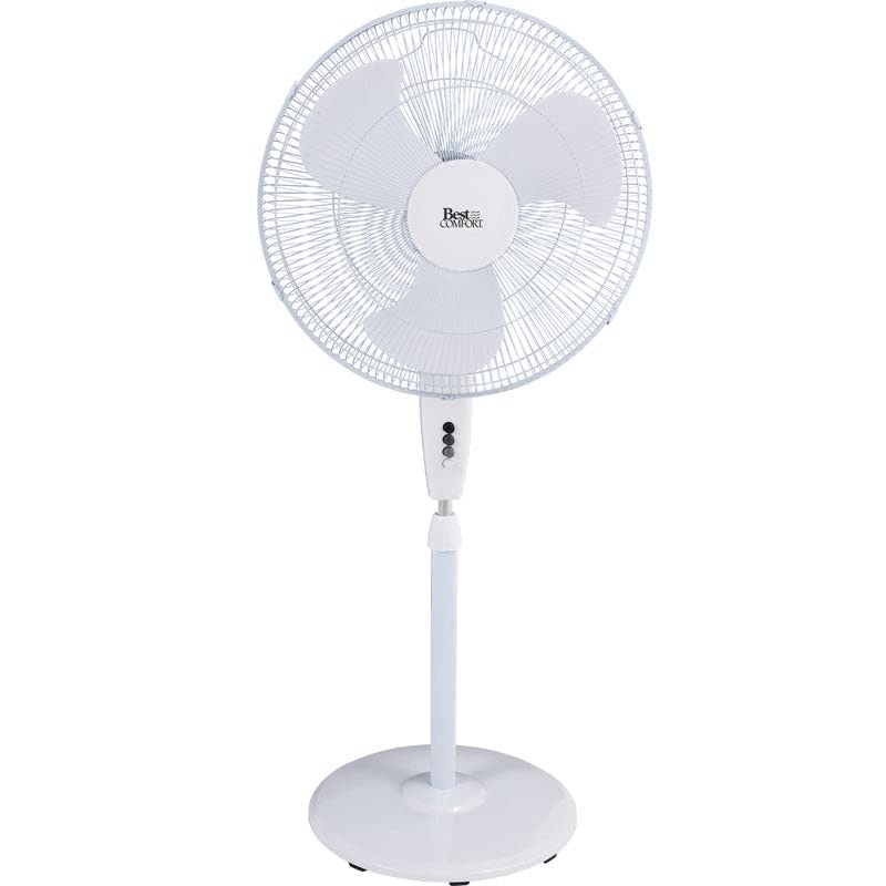 Best Comfort 18″ Oscillating Pedestal Fan | The Storepaperoomates Retail Market - Fast Affordable Shopping