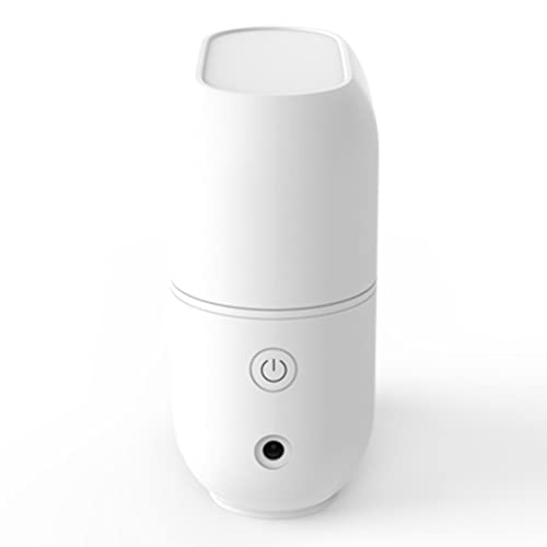 Boneco Hotel Room PET Bottle Reservoir Ultrasonic Travel Humidifier w/ Variable Output, Auto Shut-Off, Empty Indicator, and Included Travel Bag, White | The Storepaperoomates Retail Market - Fast Affordable Shopping