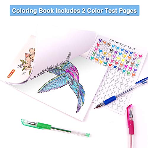Gel Pens, Shuttle Art 120 Pack Gel Pen Set 60 Colored Gel Pen with 60 Refills for Adults Coloring Books Drawing Doodling Crafts Scrapbooking Journaling | The Storepaperoomates Retail Market - Fast Affordable Shopping
