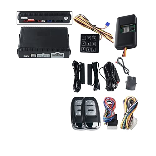 Car 4G Start Stop Engine Remote Starter System Keyless Entry Passpad Shock Sensor Auto Alarm Cardot 688SP Kit | The Storepaperoomates Retail Market - Fast Affordable Shopping