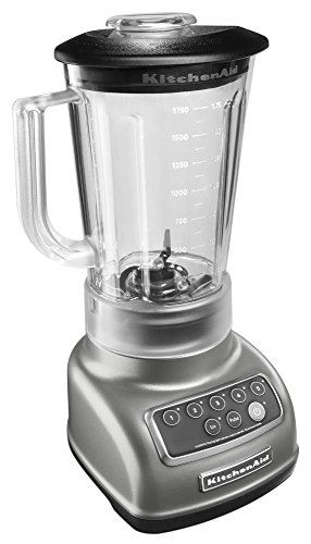 KitchenAid RKSB1570CU 5-Speed Blender with 56-Ounce BPA-Free Pitcher – Silver (Renewed) | The Storepaperoomates Retail Market - Fast Affordable Shopping