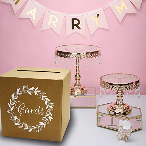 KALEFO Kraft Card Box Wedding Favors Post Box Cardboard Wedding Party Decor Table Centerpiece | The Storepaperoomates Retail Market - Fast Affordable Shopping