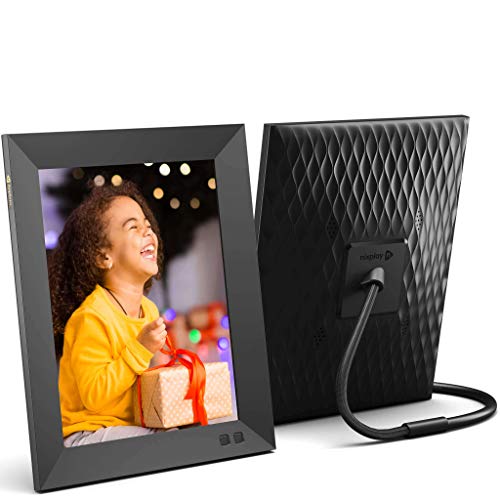Nixplay 9.7 inch Smart Digital Photo Frame with WiFi and 2K Display (W10E) – Black – Share Photos and Videos Instantly via Email or App | The Storepaperoomates Retail Market - Fast Affordable Shopping