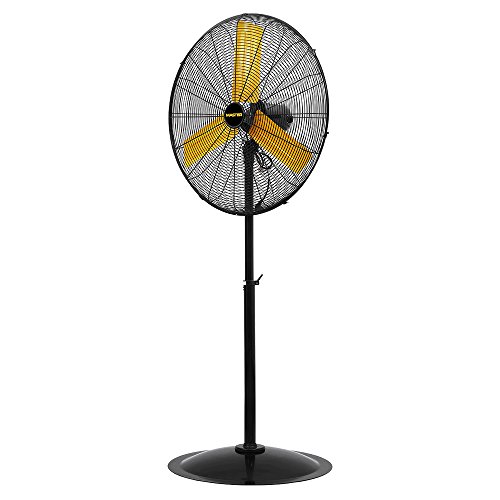Master PROFESSIONAL MAC-24P Pedestal Fan, Black | The Storepaperoomates Retail Market - Fast Affordable Shopping